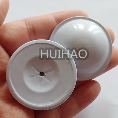 7/8 polegadas de aço galvanizado isolante dome tampa para fixação de pinos de isolamento