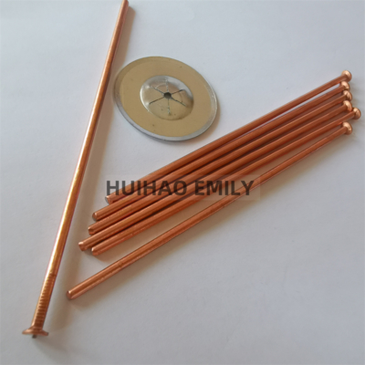 3x65mm Fixação de isolamento CD Saldas de pinos com revestimento de cobre