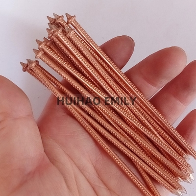 3x65mm Fixação de isolamento CD Saldas de pinos com revestimento de cobre