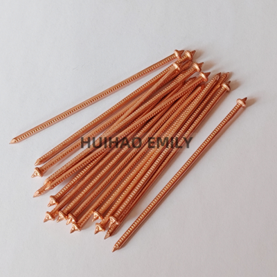 3x65mm Fixação de isolamento CD Saldas de pinos com revestimento de cobre
