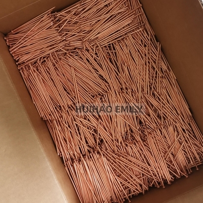 Pinos de Soldagem por Descarga de Capacitor (CD) em Aço Carbono com Revestimento de Cobre ou Zinco