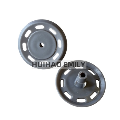 35 mm Dia Pulver actuated Washered Pin para placas de isolamento EPS