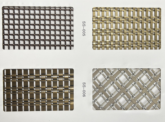 Rede de fios de arquitetura colorida para balustradas e escadas interiores