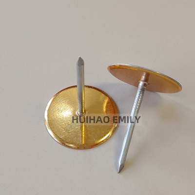 Pinos de solda para cabeçote de copo de descarga de capacitor mini copo de 1-3/16" para sistema HVAC