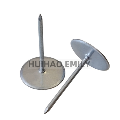 12 Gauge 7/8 "Condensador de descarga Cd Mini Cup Head Soldagem Pins para forro de dutos