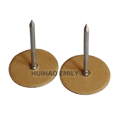 12 Gauge 7/8 "Condensador de descarga Cd Mini Cup Head Soldagem Pins para forro de dutos