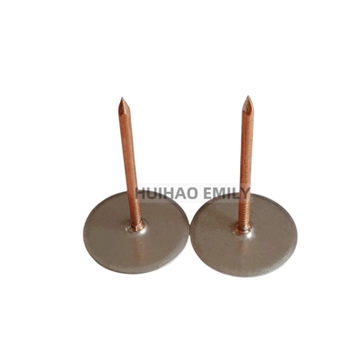 12 Gauge 7/8 "Condensador de descarga Cd Mini Cup Head Soldagem Pins para forro de dutos