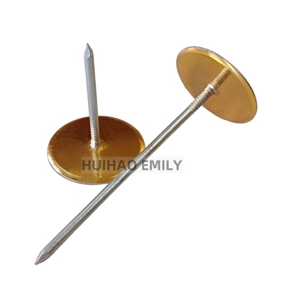 12 Gauge 7/8 "Condensador de descarga Cd Mini Cup Head Soldagem Pins para forro de dutos