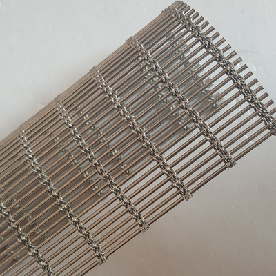 AISI 304 Cable Rod Mesh para tela de parede