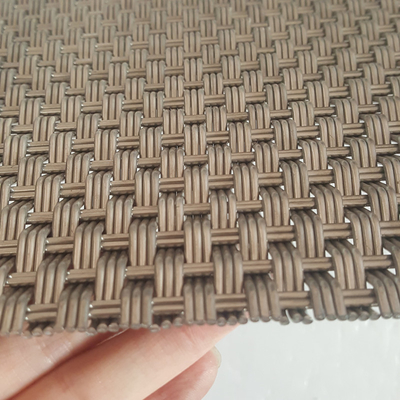 Malha Decorativa de Aço Inoxidável para Salão de Refeições