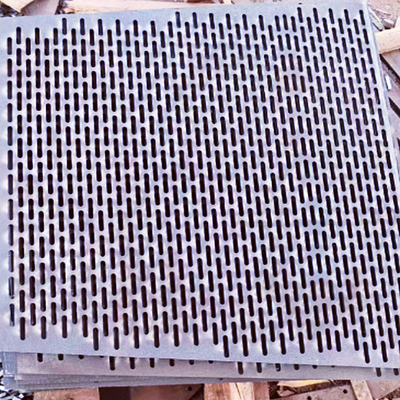 NM500 Malha de tela de chapa Hardox para planta de asfalto