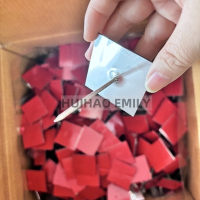 Pinos de Fixação Autocolantes para Isolamento de 50x50mm para Isolamento de Paredes Exteriores