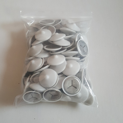 Cobre de plástico, aço, auto-bloqueio, isolamento, clips, fixação de isolamento, pin de soldagem