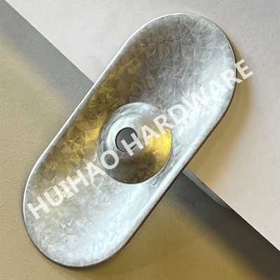 Arruela de chapa de pressão de aço Galvalume em 82x40mm