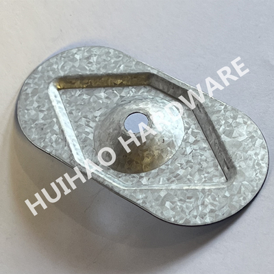 Arruela de chapa de pressão de aço Galvalume em 82x40mm