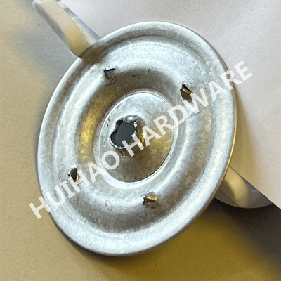 Arruela de chapa de pressão de aço Galvalume em 82x40mm