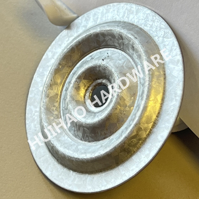 Arruela de chapa de pressão de aço Galvalume em 82x40mm
