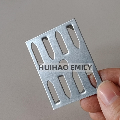 50 mmx38 mm Painel acústico de isolamento de clips de empalamento com 8 pinos