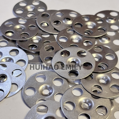 Arruela de placa de suporte de azulejo de aço inoxidável de 36 mm para placa de parede e piso