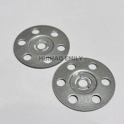reparo da parede das arruelas dos discos da isolação do metal de 35mm e da placa de gesso das fixações do teto