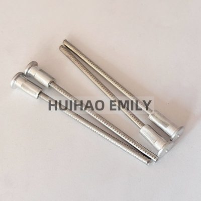 3mmx65mm Isolamento de construção naval Pins de soldagem bimetálicos com base de alumínio
