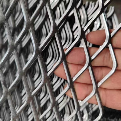 Grelha de Segurança de Metal Expandido para Painel de Decking de Reboque