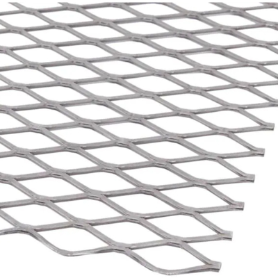 Grelha de Segurança de Metal Expandido para Painel de Decking de Reboque