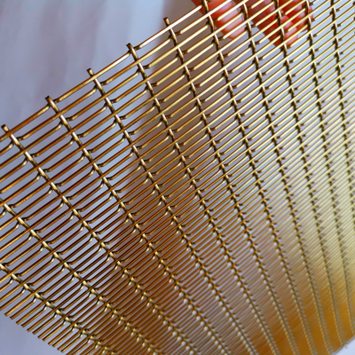 Painéis de malha de tela de aço inoxidável de moda para móveis de armários