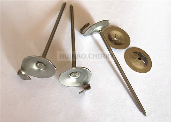 Resistente a altas temperaturas 2 buracos Lavadora de aço inoxidável utilizada na instalação de tampas de isolamento removíveis/reutilizáveis