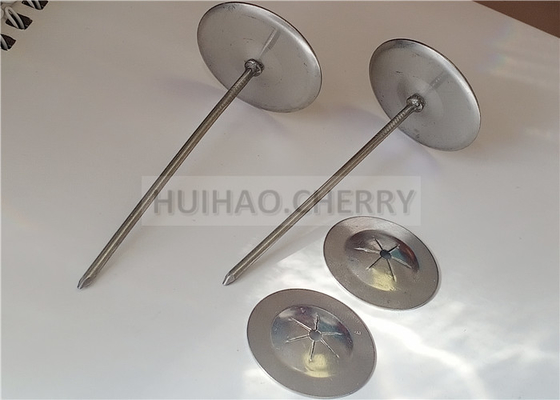 4 1⁄2 "x 14 gauge de aço inoxidável de fixação de ancoragem para almofadas de isolamento removíveis