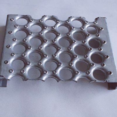 Grelha de segurança galvanizado 182-356mm Largura piso industrial