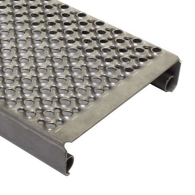 Q235 Grelha de suporte por perfuração de aço carbono 2MM-3MM