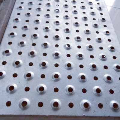 Q235 Grelha de suporte por perfuração de aço carbono 2MM-3MM