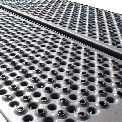 Q235 Grelha de suporte por perfuração de aço carbono 2MM-3MM