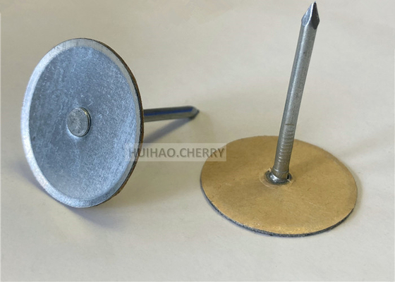 2 "Pins de isolamento de dutos e fixações Pins de soldagem de aço galvanizado utilizados para isolamento HVAC
