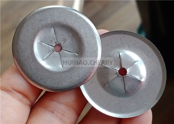 Aço inoxidável 50 mm isolamento auto-bloqueio lavadoras quadrados em bico