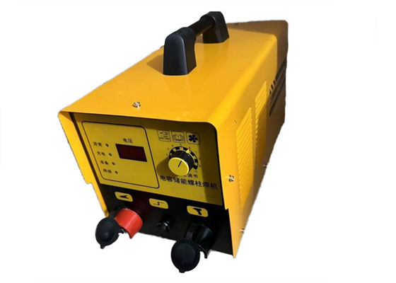 Soldador de descarga de capacitor CD personalizável com logotipo para soldagem de pinos de aço carbono, aço inoxidável e alumínio M3-M12