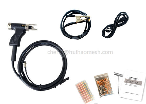 Soldador de descarga de capacitor CD personalizável com logotipo para soldagem de pinos de aço carbono, aço inoxidável e alumínio M3-M12