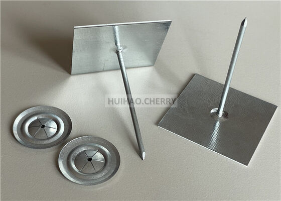 Diâmetro autoadesivo dos pinos 12Ga da isolação da fita dobro da cara com lãs de vidro do reparo do grampo