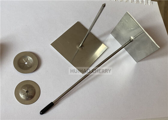 Fabricante de ancoragens de isolamento auto-adhesivo para fixação de lã de vidro e de lã de rocha em tubulações metálicas