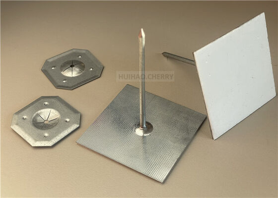 2-1/2 "Pins para isolamento rígido para fixação de isolamento térmico e acústico no sistema de dutos HVAC