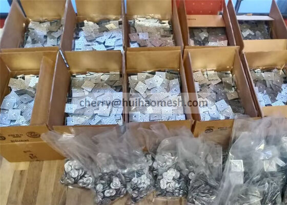 12 Gauge Isolação Pin Fixação de Ligação com Base Perforada