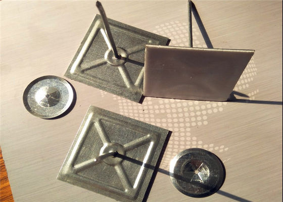 2-1/2 "Length Self Adhesive Stick Pins para painel de isolamento de parede