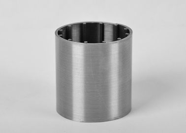 Tubo de Tela de Fio em Cunha Profissional Com Comprimento de 10mm-6000mm