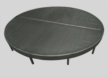 Filtro de piso de fio de cunha para micro cervejaria