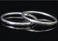 Anel redondo de aço inoxidável Weldless para trelas e chicotes de fios dos colares 3mm-13mm