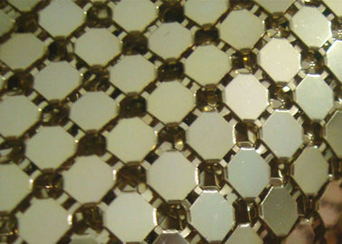 Tecido de lenço de alumínio flexível de 3 mm para decoração de interiores