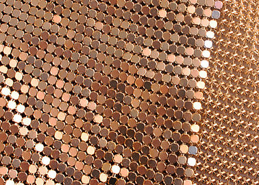 Tecido de lenço de alumínio flexível de 3 mm para decoração de interiores