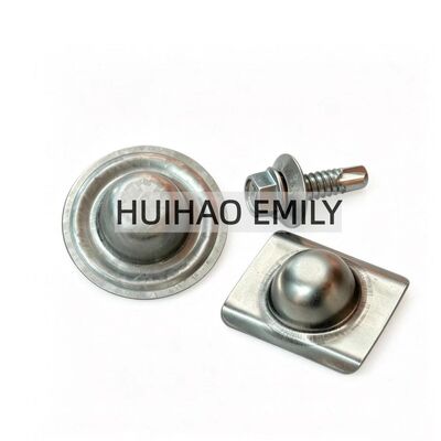 36mm impermeável Metal Roofing parafusos Cap Cover Washer para folha de telhado ondulado
