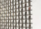 Tela arquitetónica atlântica do metal do revestimento da parede com fio liso frisado